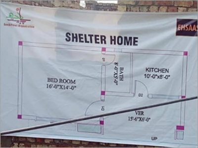 Donate shelter home